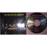 Cd Original Yo Soy De La Habana (importado)