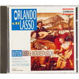 Cd Orlando Di Lasso Deutsche Lieder