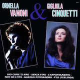 Cd Ornella Vanoni & Gigliola Cinquetti