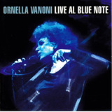 Cd Ornella Vanoni  Live Al Blue Note Duplo Import