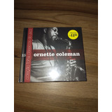 Cd Ornette Coleman Coleção Clássicos Do