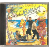 Cd Orq Bambu Edwin Gomes (musica Cubana Caribe Bolero Latina