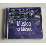 Cd Orquestra Brasileira De Harpas - Música No Museu  Lacrado