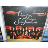 Cd Orquestra De Câmera Sesi Fundarte