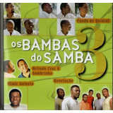 Cd Os Bambas Do Samba 3