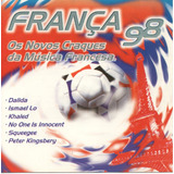 Cd Os Craques Da Música Francesa - França 98