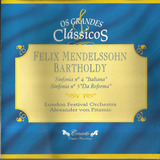 Cd Os Grandes Classicos Gcb017 Felix Mendelssohn Bartholdy