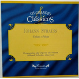 Cd Os Grandes Clássicos johann Strauss