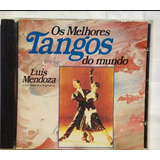 Cd Os Melhores Tangos Do Mundo Luis Mendoza E Sua Orquestra