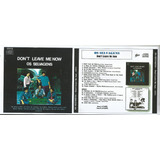 Cd Os Selvagens - Don't Leave