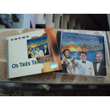 Cd Os Tres Tenores Pavarotti Domingo