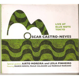 Cd Oscar Castro - Neves - Live At Blue Note Tokyo 