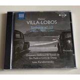 Cd Osep - Heitor Villa Lobos Symphony N 12 (2015) - Lacrado