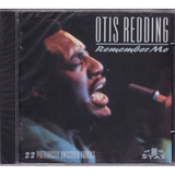 Cd Otis Redding - Remember Me - Lacrado