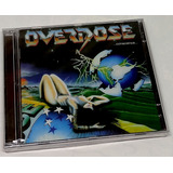 Cd Overdose - Conscience - Cd+dvd Novo E Lacrado