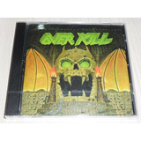Cd Overkill - The Years Of Decay 1989 (europeu) Lacrado