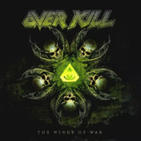 Cd Overkill The Wings Of War - Digipack Novo!!