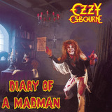 Cd Ozzy Osbourne - Diary Of A Madman - Europeu