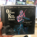 Cd Ozzy Osbourne - Tribute Randy Rhoads Importado Lacrado