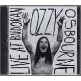 Cd Ozzy Osbourne Live At Budokan (usa) -lacrado