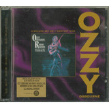 Cd Ozzy Osbourne Randy Rhoads (esp.edition) (usa) 