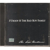 Cd P. Diddy E The Bad Boy Family - The Saga Continues (novo)