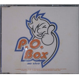 Cd P.o. Box Ao Vivo - Ep Remix