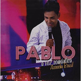 Cd Pablo - A Voz Romântica