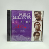 Cd Pablo Milanes Boleros Filin - Cd Raro - Lacrado 