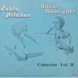 Cd Pablo Milanés Y Silvio Rodríguez