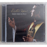 Cd Padre Fábio De Melo Estou Aqui Original Novo Lacrado 