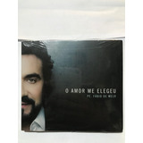 Cd Padre Fabio De Melo O Amor Me Elegeu Lacrado