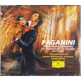 Cd Paganini 6 Violin Concertos Salvatore