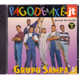 Cd Pagode & Axé No Jt / Grupo Sampa [12]