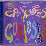 Cd Palavra Cantada Canções Curiosas Novo Original Lacrado