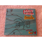 Cd Palavra Cantada Tocada Por Jonas Tatit -lacrado
