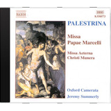 Cd Palestrina Missa Papea Marcelli Missa