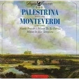 Cd Palestrina  Monteverdi Palestrina
