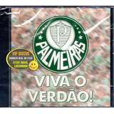 Cd Palmeiras Viva O Verdão -