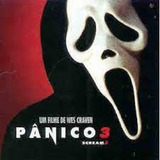 Cd Panico 3 Scream 3 Soundtrack Creed, Slipknot, Fuel