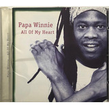 Cd Papa Winnie All Of My Heart - A9