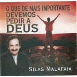 Cd Pastor Silas Malafaia Novo Original