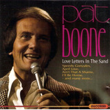 Cd Pat Boone - Love Letters