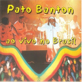 Cd Pato Banton - Ao Vivo