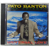 Cd Pato Banton And Friends - Universal Love ( Novo Original)