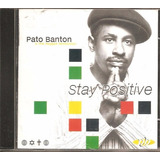 Cd Pato Banton E The Reggae