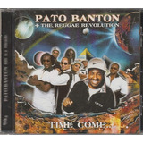 Cd Pato Banton Reggae Rev Time