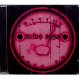 Cd Pato Fu - Ruído Rosa (lacrado) Versão Do Álbum Estandar