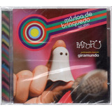 Cd Pato Fu Música De Brinquedo Ao Vivo Lacrado