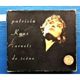 Cd Patricia Kaas - Carnets De Scene - 1991 - Duplo Importado